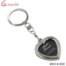 Wholesale Heart Shape Photo Frame Keychain for Gift (LM1761)